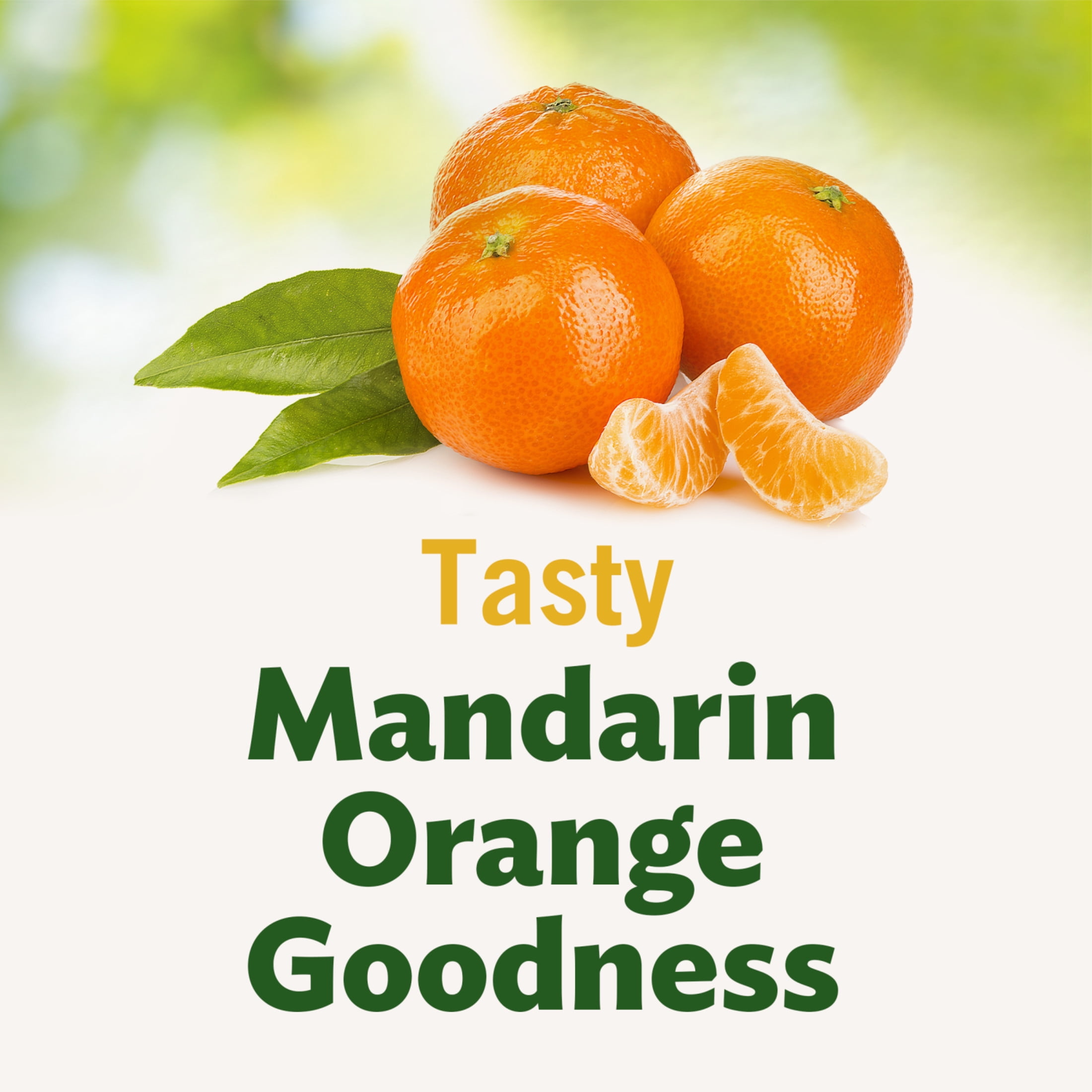 (6 pack) Del Monte No Sugar Added Mandarin Oranges Fruit Cup Snacks, 4 oz Cup (Pack of 4)