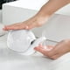 thumbnail image 4 of Dispensador de loción de jabón de manos en forma de caracol | Contenedor de bomba de plástico | Boca ancha | Decorativo para Baño Cocina | 17,5x11x7,2 cm | Ecológico | Café blanco negro | 1, 4 of 6
