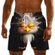 thumbnail image 2 of Pantalones de Cintura Elásticos con Cordón para Hombres, Desgaste Casual Y Cómodo, Tela Ligera Y Transpirable, Ideal para Días de Playa, Entrenamientos, Errores, Relajación en Casa, 2 of 3