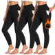 thumbnail image 1 of Pack de 3 leggings térmicos forrados con fleece, 1 of 7