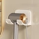 thumbnail image 1 of Estantes de baño sin perforaciones Estante para secador de pelo Estante de almacenamiento para secador de pelo Soporte para secador de pelo montado en la pared Impermeable y a prueba de humedad con pe, 1 of 8