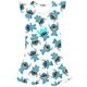 thumbnail image 1 of 2023 año Disney Stitch Girl vestidos casuales verano estampado de flores vestido sin mangas disfraces fiesta de cumpleaños serie Disney faldas 5T Gao Jinjia LED, 1 of 2