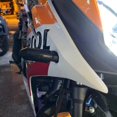 thumbnail image 5 of For Honda Cb650 Cbr650r 2019-2022 Turn Signals Front Rear Light Shift Taillights Blinker Indicator Motorcycle Acessories Parts (smoke Shell)Gift, 5 of 5