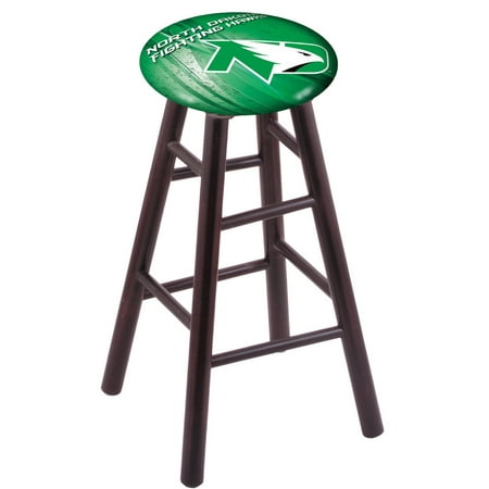 Dakota Cherry - Maple Bar Stool in Dark Cherry Finish with North Dakota Seat by the Holland Bar Stool Co.