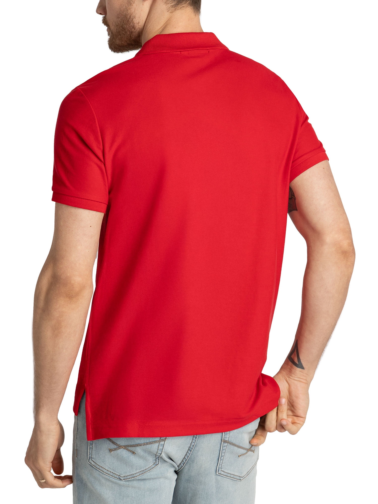U.S. Polo Assn. Men's Slim Fit Pique Polo Shirt