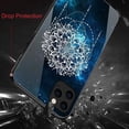 thumbnail image 2 of Case for iPhone 11 Pro Max,Space Mandala Pattern TPU Bumper Anti-Slip Case, 2 of 5