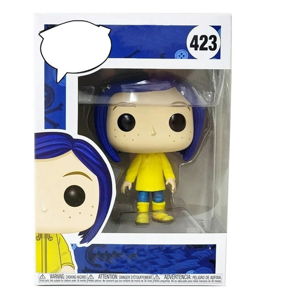 DJKDJL Coraline Action Figures 4.5 In Coraline & the Secret Door Doll Cute 10 Year Old Boy Gifts, Bring Your Favorite Characters to Life with Depth & Emotion