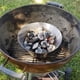 thumbnail image 4 of Soidarity Bbq del acero inoxidable del metal 22 con el embudo no magnético para el acero inoxidable de la preservación del calor 304 Kits de desorden para acampar, 4 of 6