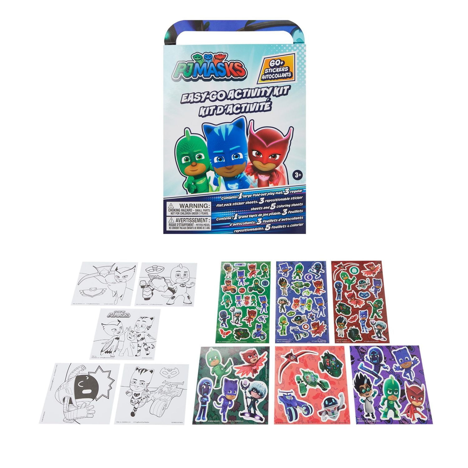 PJ Masks Easy Go Sticker and Activity Book