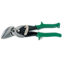 Aviation Snips, Straight Handle, Cuts Right