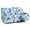 Blue Cherry Blossom, variant on Xoenoiee Rose Daisy Dot Grid Pattern Recliner Slipcover Stretch Reclining Chair Covers 8 Pieces Non Slip Recliner Sofa Slipcovers with Pockets Fitted Sofa Couch Cover Lazy Boy Chair Cover