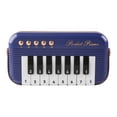 thumbnail image 3 of Yinanstore Kids Piano Keyboard Fun Mini Electronic Keyboard for 4-6 Years Old Beginners Blue, 3 of 8