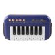 thumbnail image 3 of Teclado de piano para niños, instrumento musical educativo, juguete práctico y divertido para niños de 4 a 6 años. Azul, 3 of 9