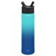 thumbnail image 1 of Simple Modern Water Bottle with Straw Lid Vacuum Insulated Stainless Steel Metal Thermos | Reusable Leak Proof BPA-Free Flask for Gym, Travel, Sports | Summit Collection | 22oz, Pacific Dream Simple Modern Ver descripción, 1 of 2