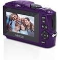 thumbnail image 4 of Open Box Minolta MND50 48 MP/4K Ultra HD Digital Camera (Purple), 4 of 7