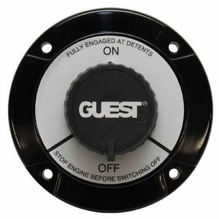 Guest Boat Battery Switch 2112A | 6-32V 230A 2 Position