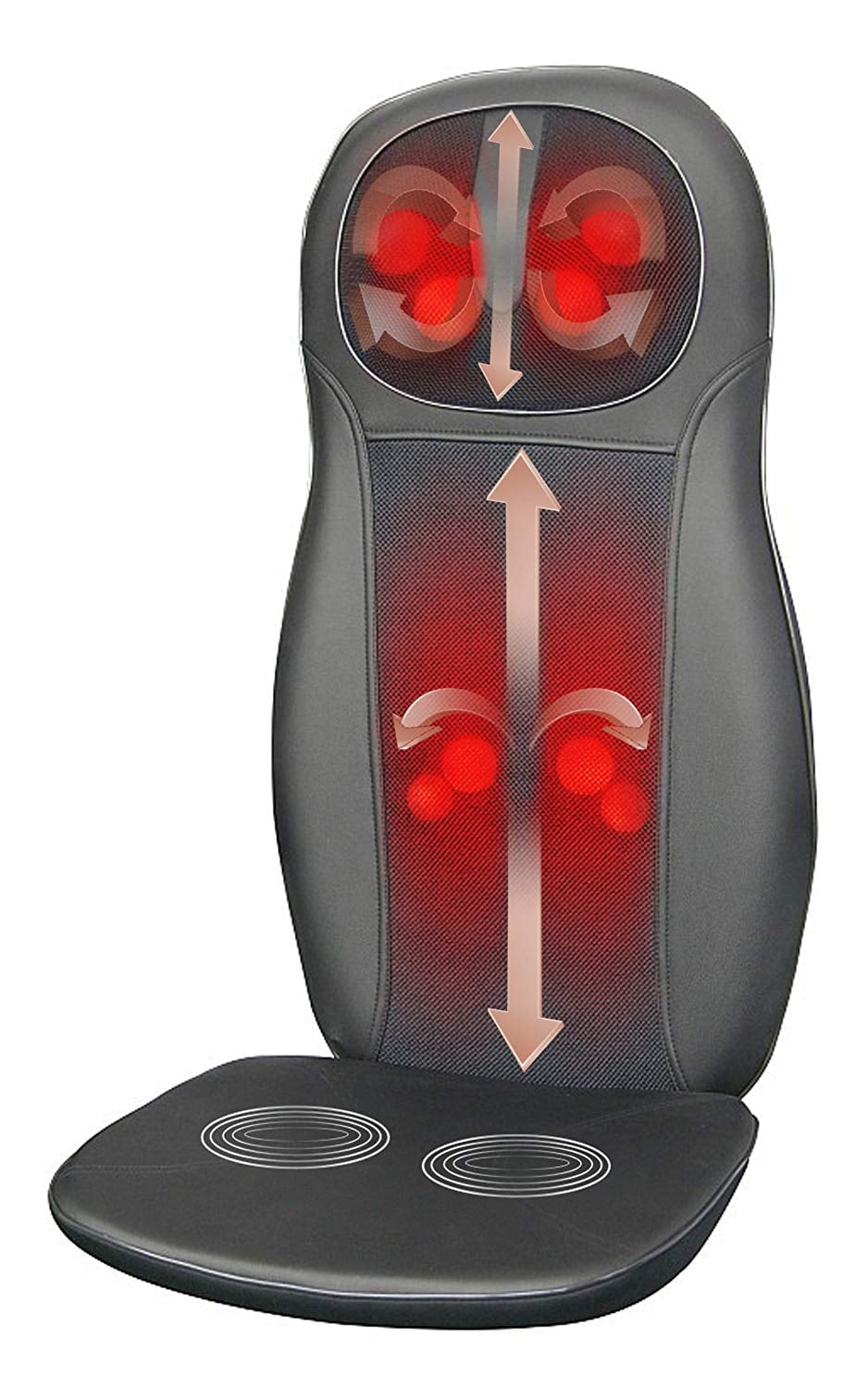 zyllion shiatsu neck & back massager