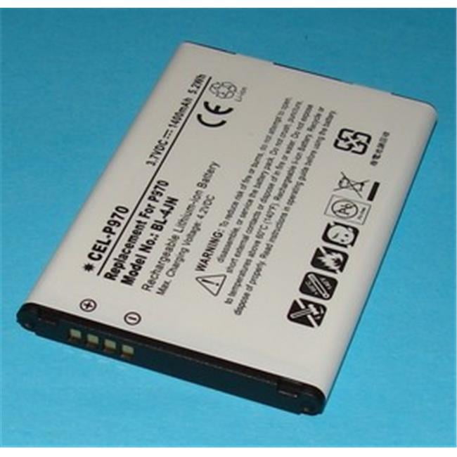 Batteria Di Ricambio 1500mAh Per LG Optimus Black P970 E Altri Modelli
