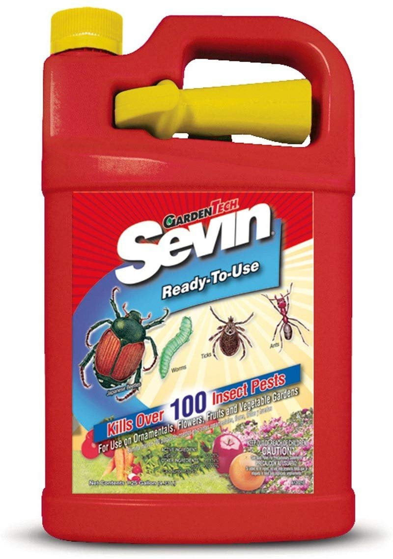 Sevin Bug Killer Multiple Insects 025 Gal - Walmartcom