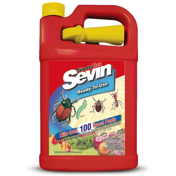 Sevin Bug Killer Multiple Insects 0.25 Gal
