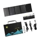 thumbnail image 4 of Bolsa de panel solar Bolsa de carga de energía,Plegable impermeable negro,Caja de panel solar resistente portátil Bolsa de viaje para senderismo 40W, 4 of 8