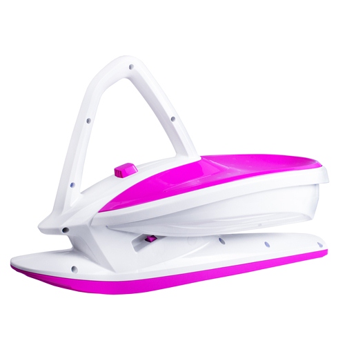Skidrifter Slope Racer Ski Sled for Kids and Adults with Manual Stability Program Button by Gizmo Riders Punch Ice by Plastkon