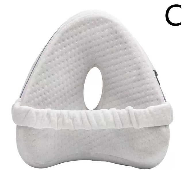 Heart-Shaped Memory Foam Leg Pillow Beautiful Leg Memory Pillow