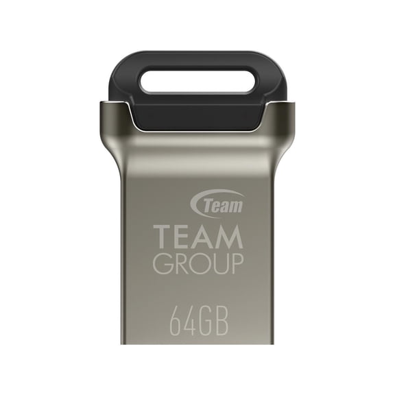 Team 64GB C162 USB 3.2 Gen1 Flash Drive, Up to 100MB/s (TC162364GB01)