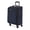 Peacoat Blue, variant on Stride Expandable Large Checked Spinner Luggage, Black, 8 Wheels & Built-in TSA Lock