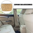 thumbnail image 4 of OUNONA 1Set Leopard Car Back Seat Organizer Stylish Accessory for Car Interiors, 4 of 4
