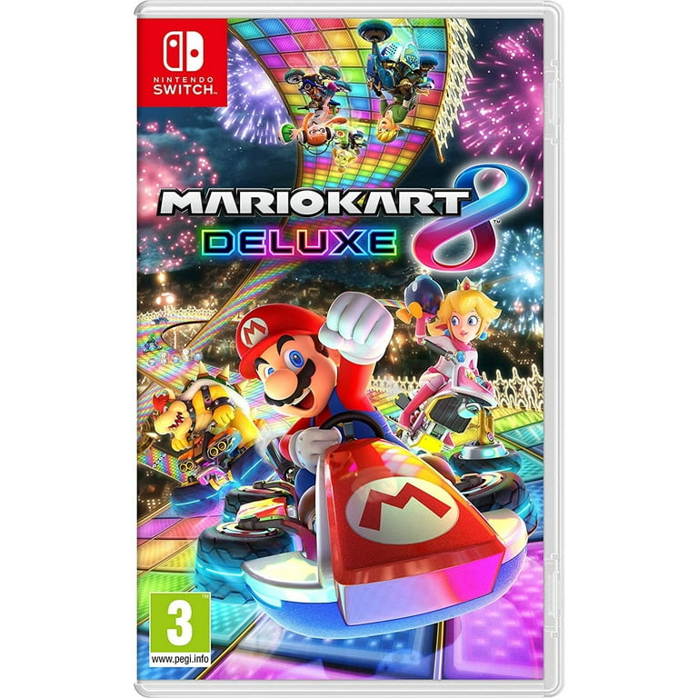 Nintendo - Mario Kart 8 Deluxe Racing Game for Switch, Download