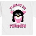 thumbnail image 3 of Furby - Fluent In Furbish - Men's Short Sleeve T-Shirt, 3 of 5