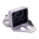 thumbnail image 4 of Soporte de montaje de goma para escape trasero | Compatible con MK2 1998-2017 | OEM 7700424339 SI-AT43009 | Caucho plateado duradero | 14,5x10x22cm | 1 pieza, 4 of 5