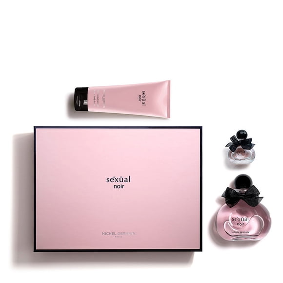 Michel Germain Sexual Lady's Noir 3 Piece Gift Set