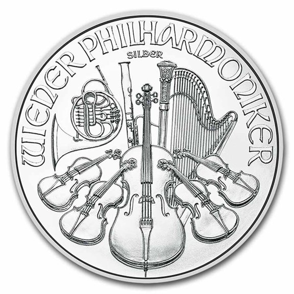 2025 Austria 1 oz Silver Philharmonic BU