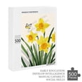 thumbnail image 6 of Daffodil Flower 500 Piece Wooden Puzzle, Nature-Inspired Design, Finished Size 15" x 21", 6 of 8