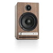 Audioengine HD4 120W Wireless Bluetooth Bookshelf Stereo System - Walnut, aptX,