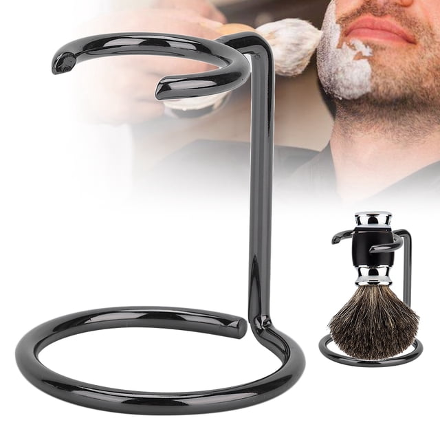 Hombres de acero inoxidable de Soporte de Pincel de Afeitado para Salón Viajes Caseros Uso
