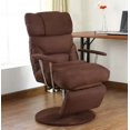thumbnail image 4 of Free shipping leather computer. The game tables and chairs a whole Internet cafe office can lay a foot table chairs and tables My Lux Decor Round, 4 of 14