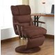 thumbnail image 4 of Free shipping leather computer. The game tables and chairs a whole Internet cafe office can lay a foot table chairs and tables My Lux Decor Round, 4 of 14