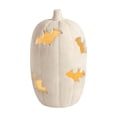 thumbnail image 5 of Halloween Pumpkin Light for Halloween Indoor, Handmade Light Up White Pumpkin Decoration Lantern Halloween Lighted Tabletop Ornament For Halloween Indoor, 5 of 7