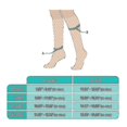 thumbnail image 3 of Ings 22-32 Mmhg Knee High Socks Open Toe Socks, 3 of 3