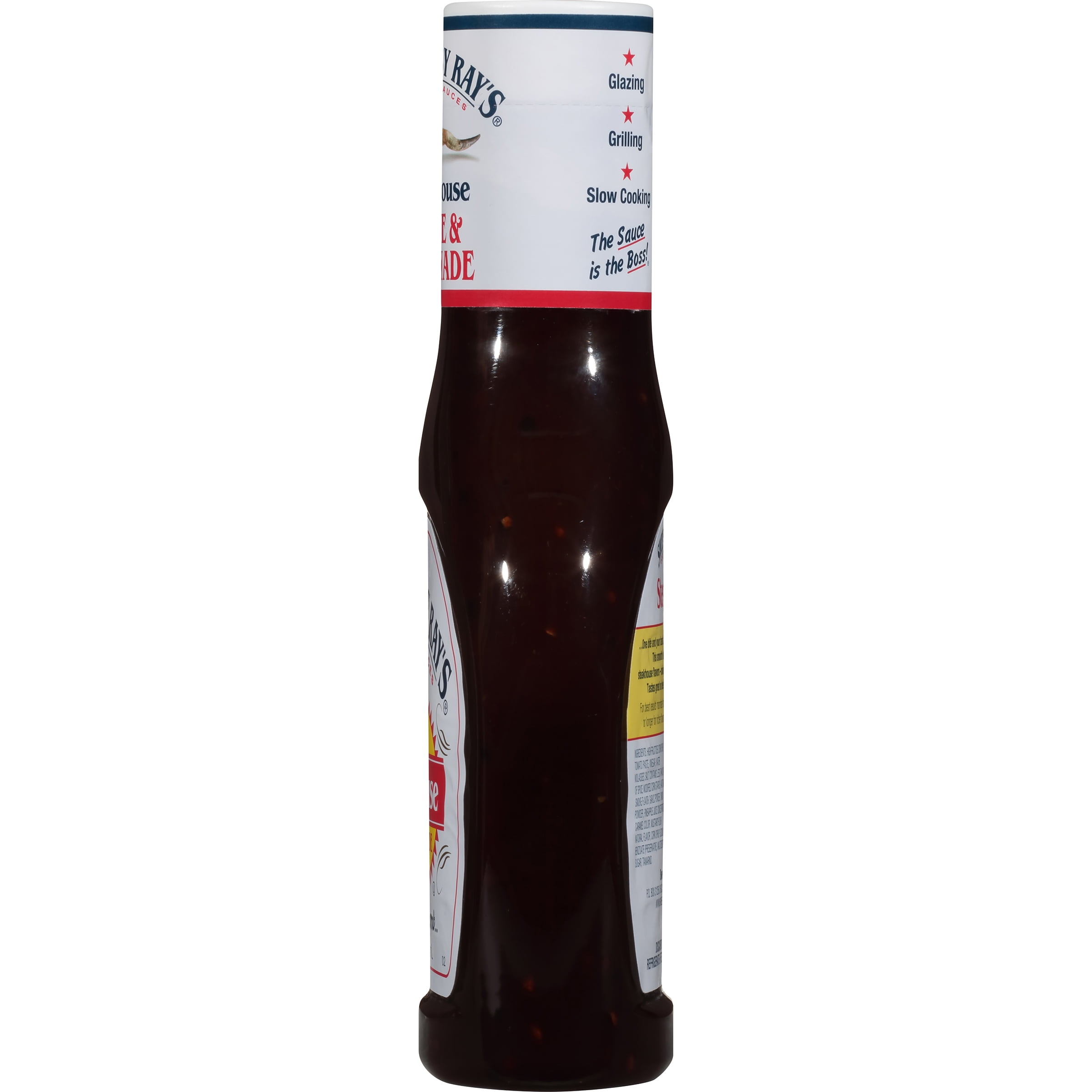 Sweet Baby Ray's? Steakhouse Sauce & Marinade 16 fl. oz. Squeeze Bottle