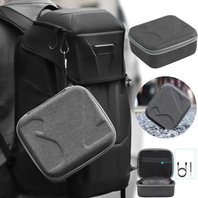 Camera Accessories Portable Protective Enclosure for Goggles N3 - Storage Solution for Your Gear