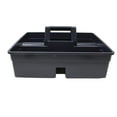thumbnail image 2 of Tote Storage Caddy for Cleaning Supplies Toiletries Hobbies Tools Molded Handle, 2 of 4