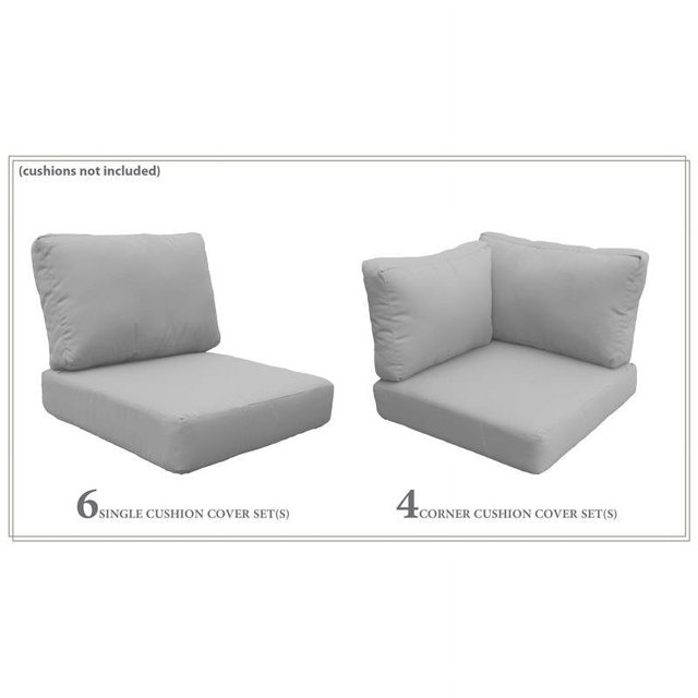TK Classics Haut Dossier Serti en Gris pour Barbedos-11a
