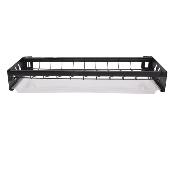 Soporte de drenaje para vajilla sin perforación instalación simple estante de drenaje para cubiertos montado en la pared para restaurante ANGGREK Otros
