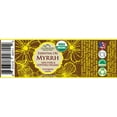 thumbnail image 2 of US Organic Myrrh Essential Oil, 100% Pure Certified USDA Organic, 2 of 3
