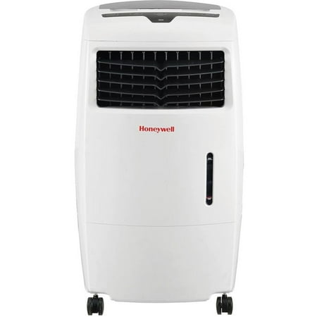 Honeywell - Portable Indoor Evaporative Air Cooler - White