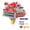Red, variant on Balance Robot Toy with Gyro, Self Balancing Spinning Robot, 3.9 Inch Interactive Tumble Toy for Ages 3+